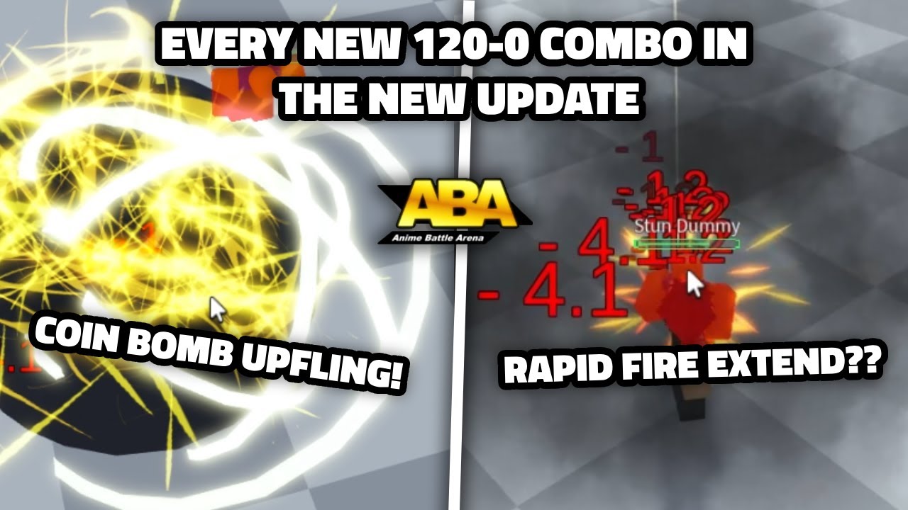 EVERY NEW 120-0 COMBO IN THE NEW ABA UPDATE!! (EVERYONE IS BROKEN..!)