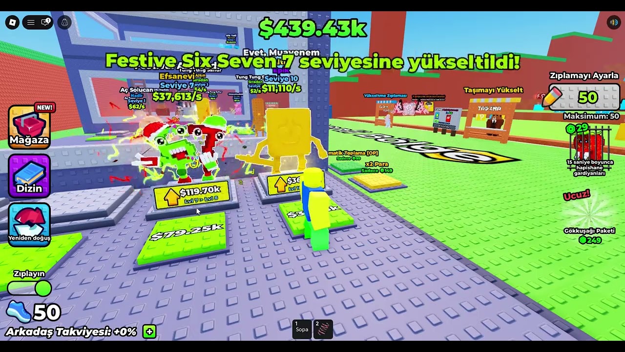 ZIPLAYIP GARDIYANLARDAN KAÇIP BRAİNROT KAZANDIK ÇOK İYİYDİ 🔥🔥🔥🔥