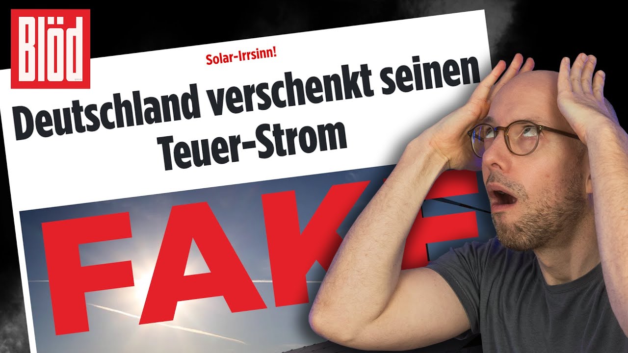 Fake News im Energiesektor - So funktioniert der Strommarkt wirklich