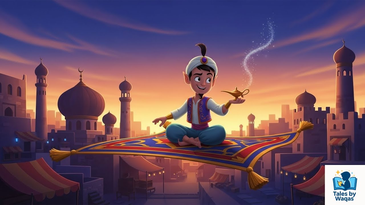 Flying Carpet Magic 🧞_♂️ Exotic Kids Short