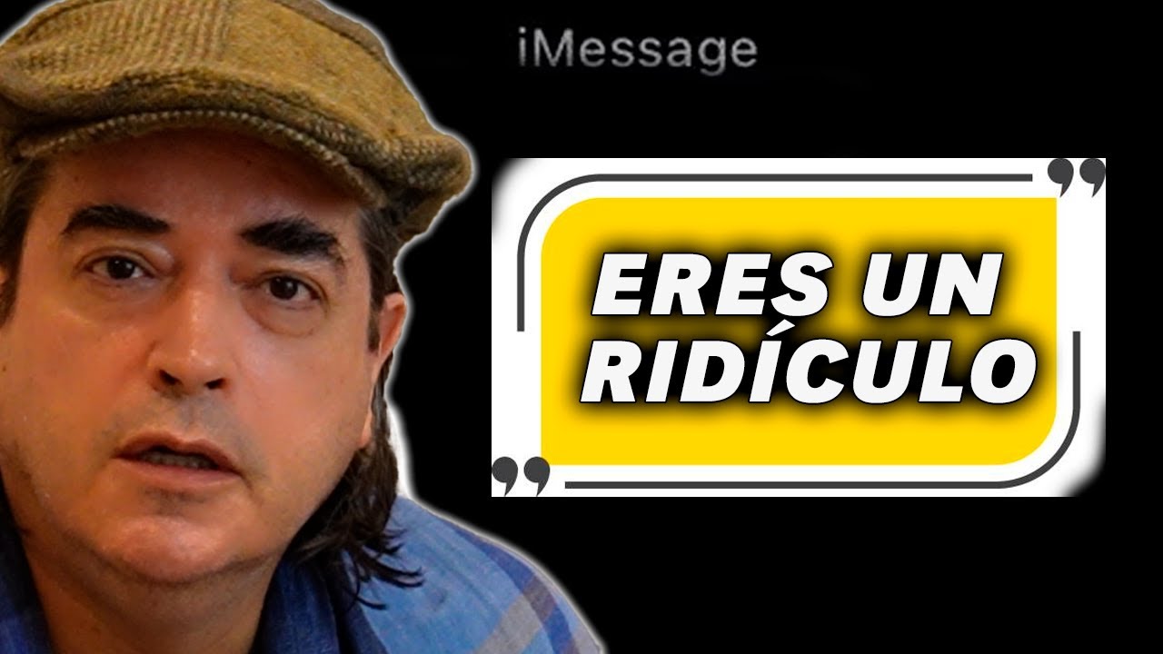Examigos que me insultan