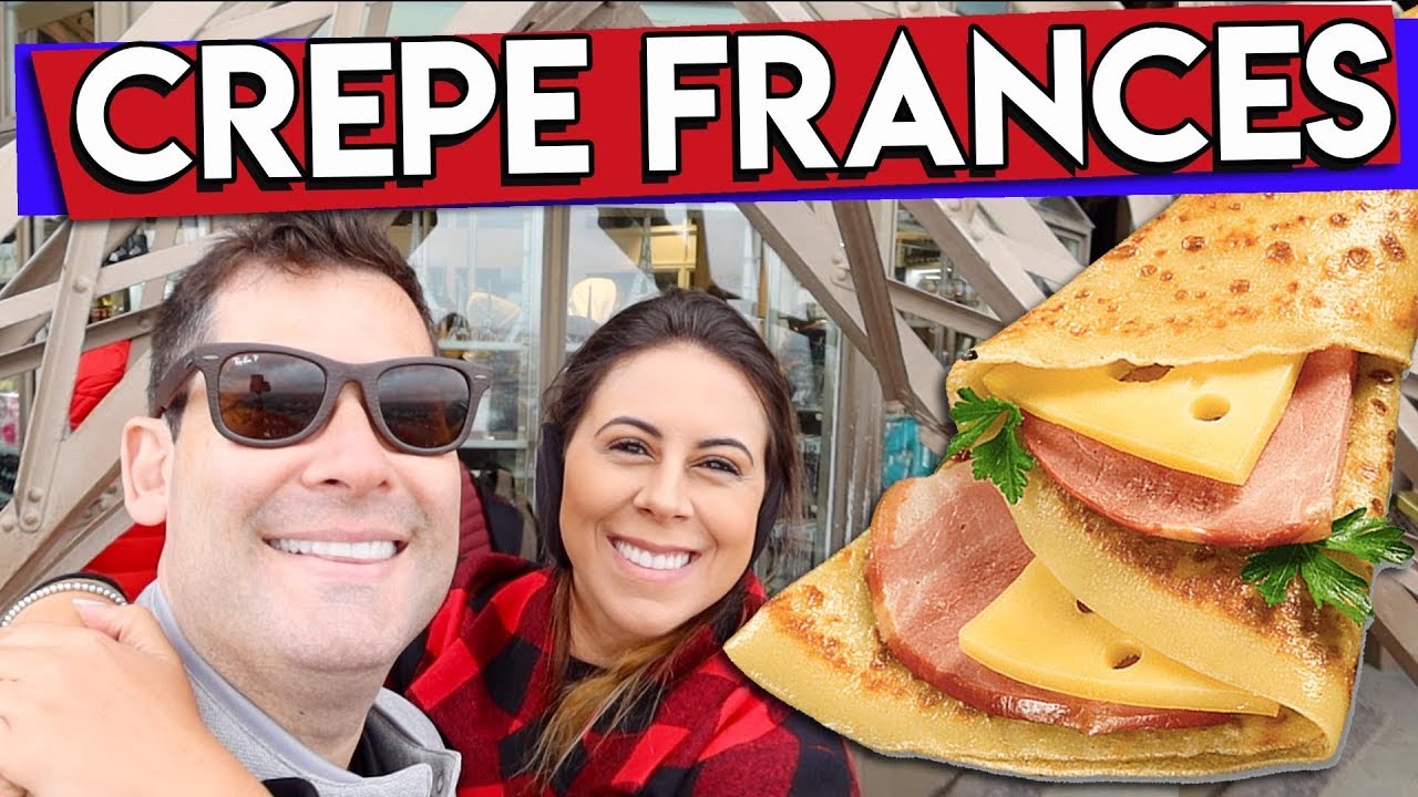 🇫🇷 Torre Eiffel, Comprinhas e Galettes