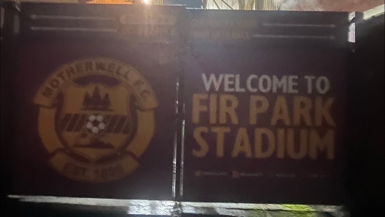 Visit to my Scottish team Motherwell Fc for the game v Dundee United 