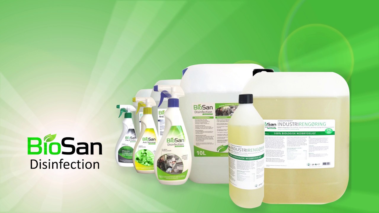 BioSan productdisplay