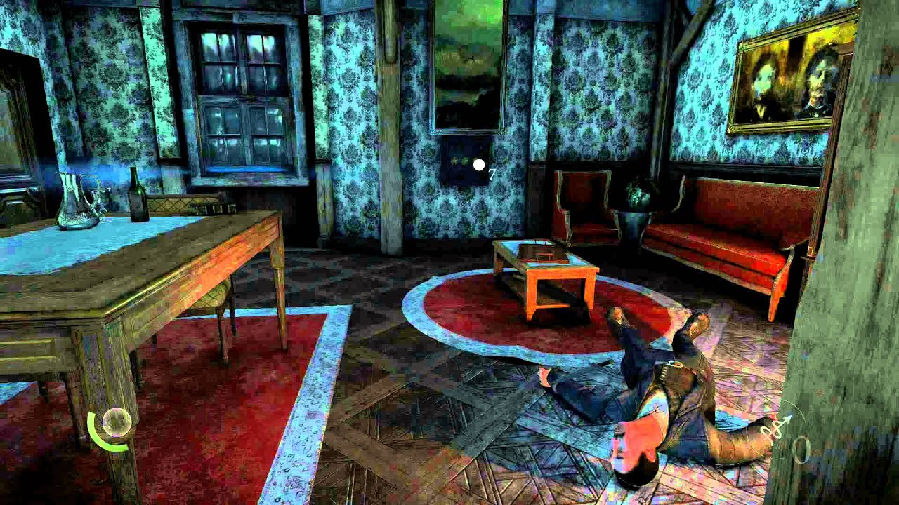 Thief 4 - Beauty Within: Steal Miss Scarlett's Hand Mirror, Safe Code 