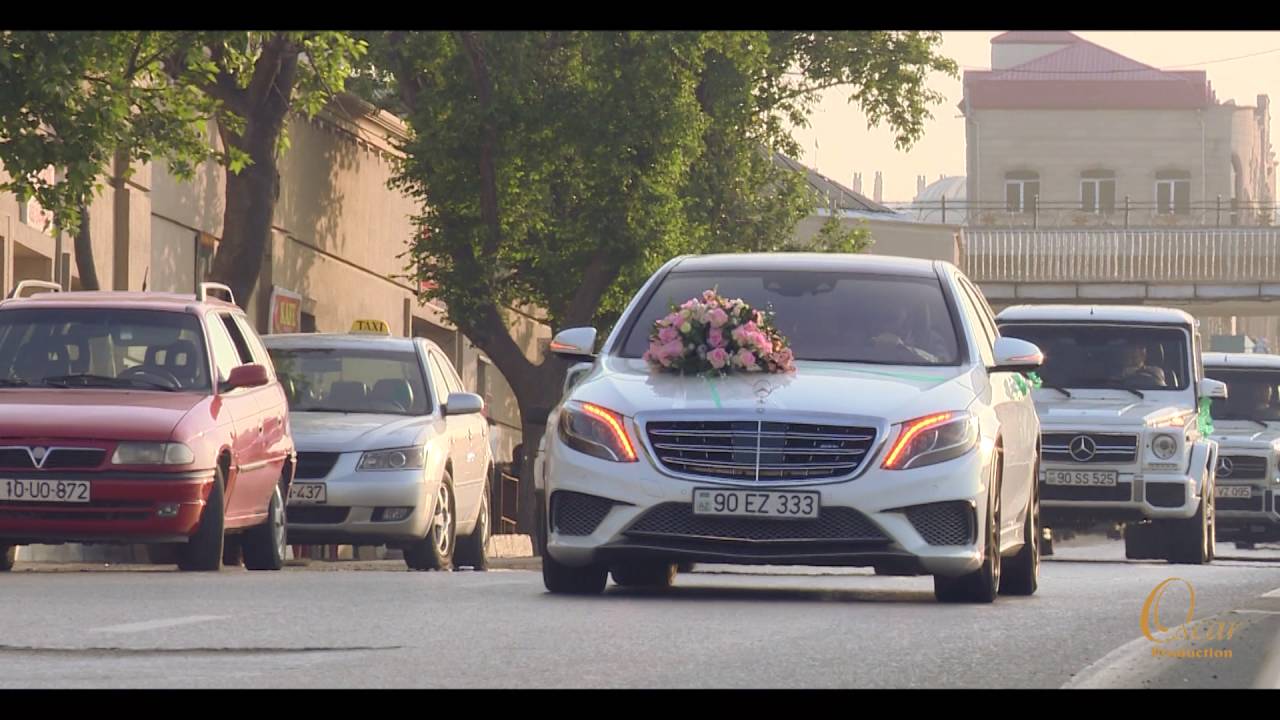 |WEDDING CAR CORTEGE|СВАДЕБНЫЙ КОРТЕЖ|TOY KORTEJI|IN BAKU|2017|BASS