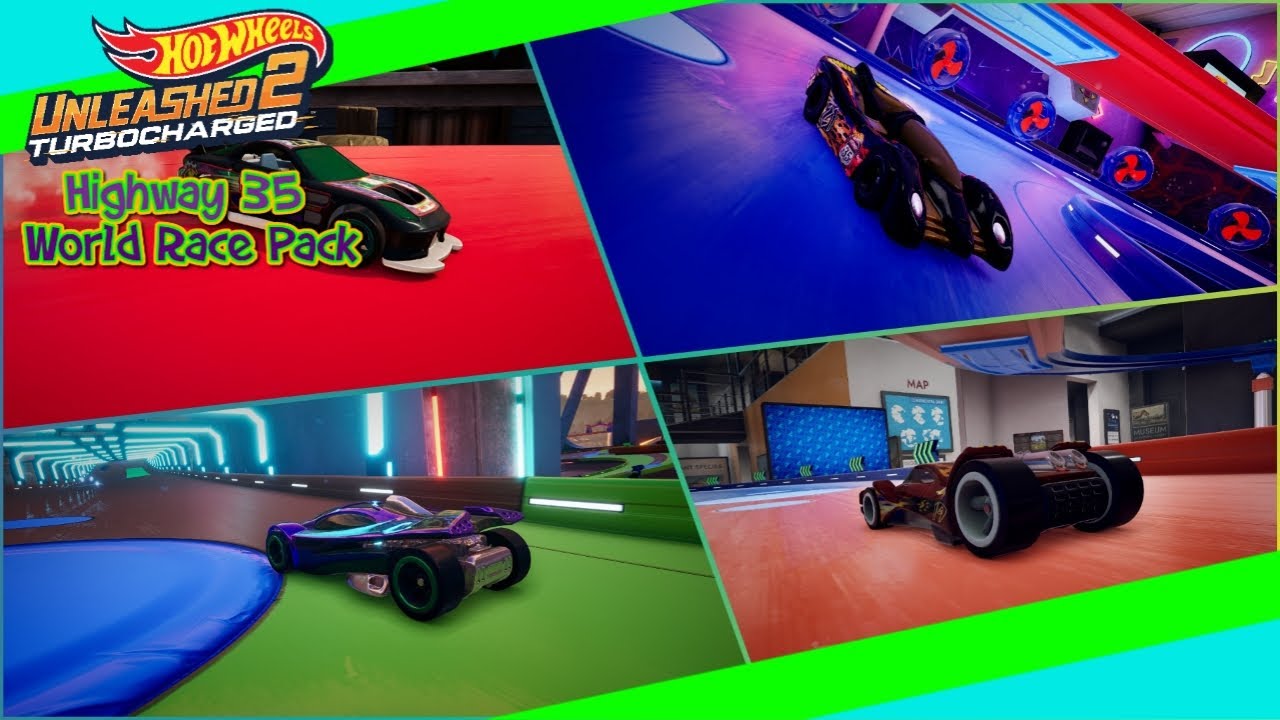 Hot Wheels Unleashed 2 Turbocharged - Highway 35 World Race Pack