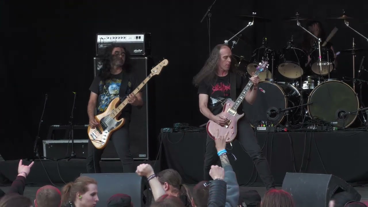 EVIL STRIKES STEELFEST LIVE XI (2023) - WITCHTRAP  (full set - show)