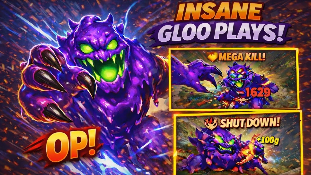INSANE GLOO PLAYS 😱 | OP GLOO DESTROYED EVERYONE | MLBB