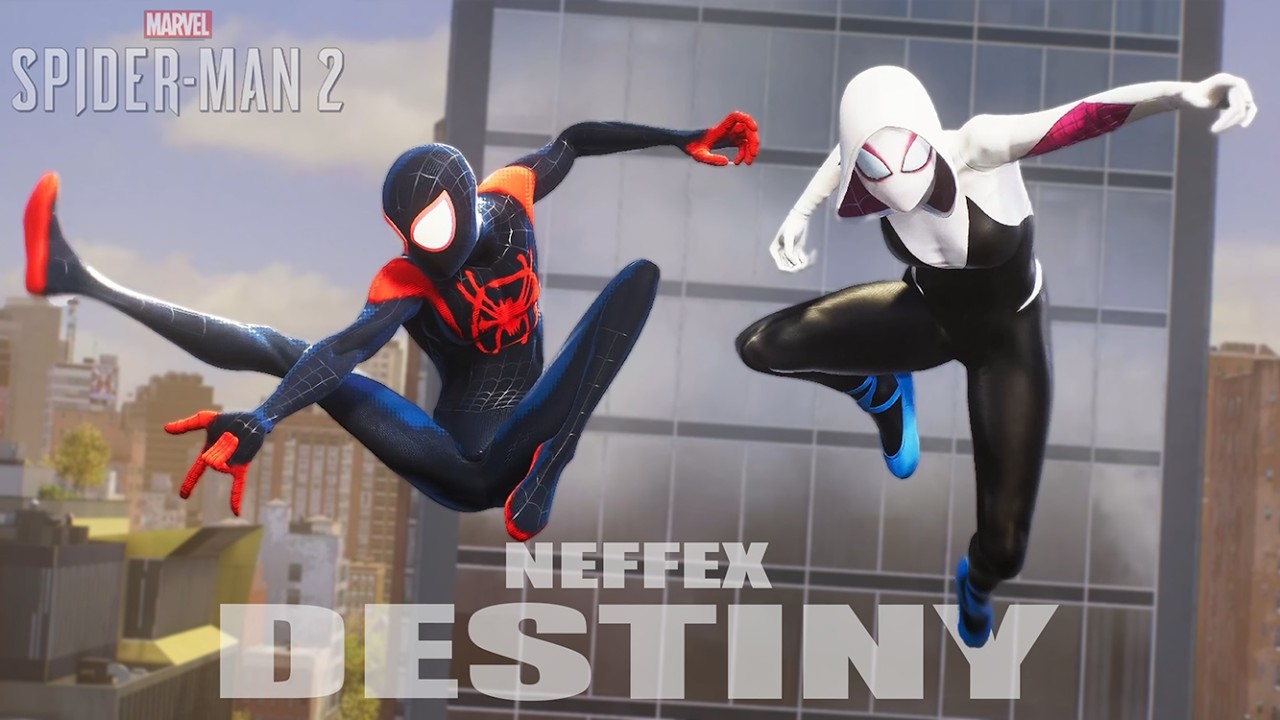 [GMV] Spider-Gwen x Miles Morales – Destiny (NEFFEX)