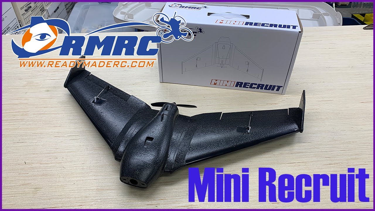 ReadyMade RC Recruit Unboxing, Build, and Overview