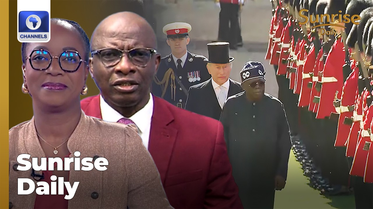 Nigeria's First State Visit To The UK Since 1989 | Sunrise Daily