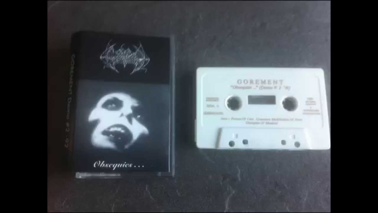 Gorement - Obsequies... (Demo-Tape, 1991) - Track 4: Obsequies of Mankind