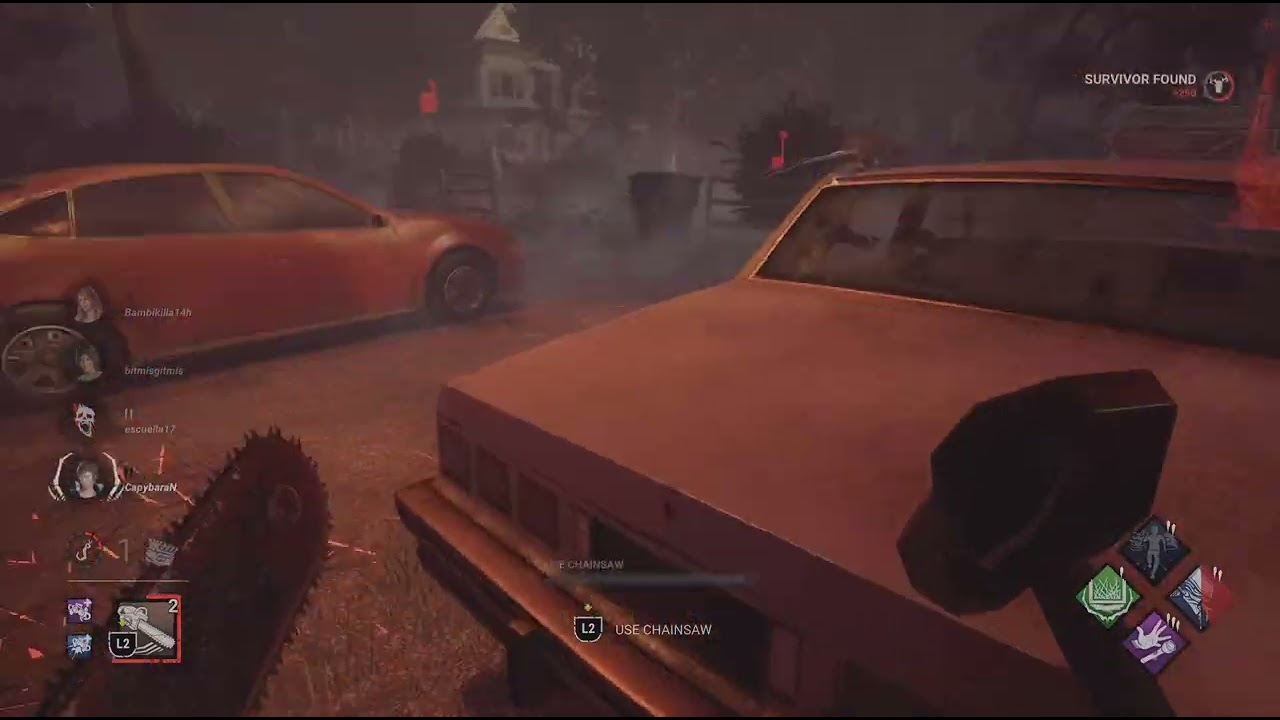 Dead by Daylight_ just wanted a chill bubba camping sesh