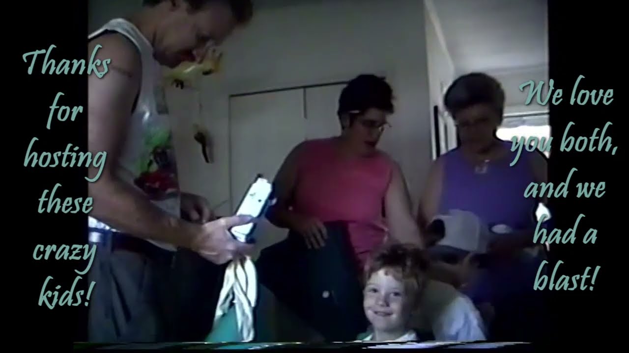 Vacation 2000, Part 5, Marian & Hillary's