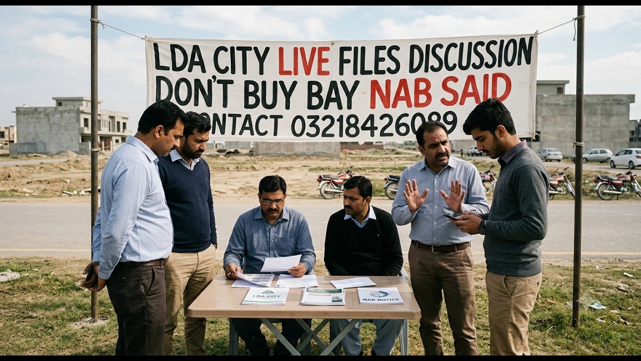 LDA City Lahore: Discussion on the File System