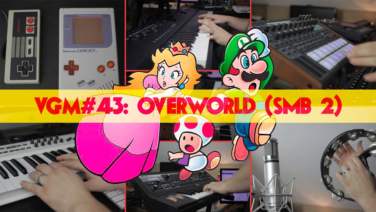 VGM #43: Overworld (Super Mario Bros. 2)