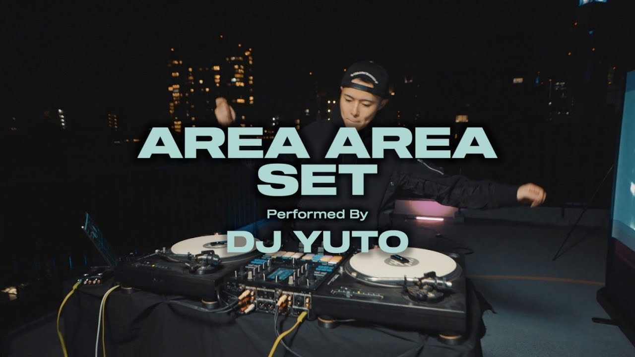 YUTO - AREA AREA JAPANESE HIP HOP SET