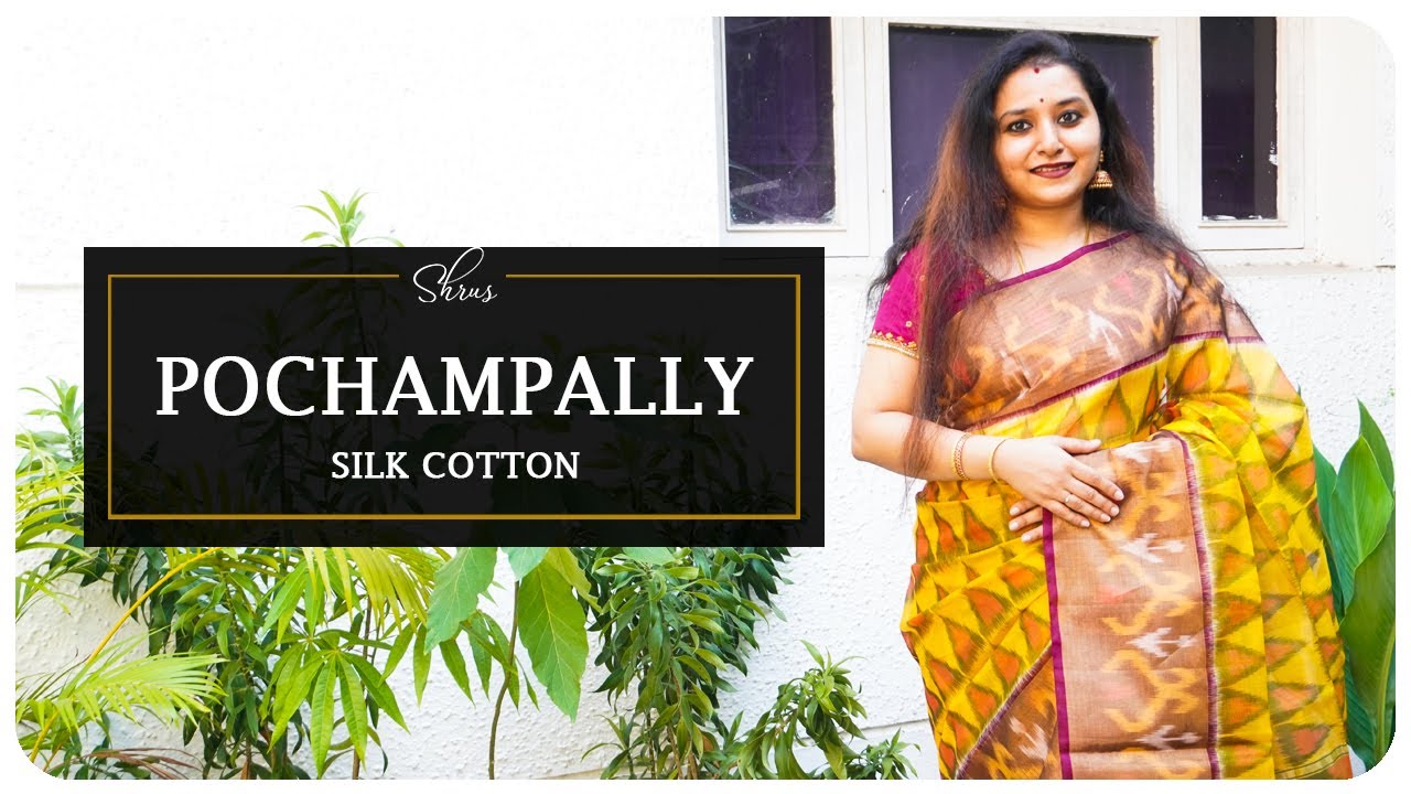 Pochampally Silk Cotton  - From Rs. 3780 to Rs.4280