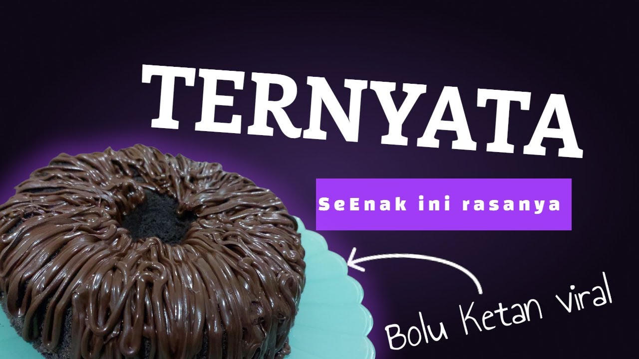 Resep dan Cara Membuat Kue Bolu Ketan Hitam Keju Lumer | Bolu Ketan Viral