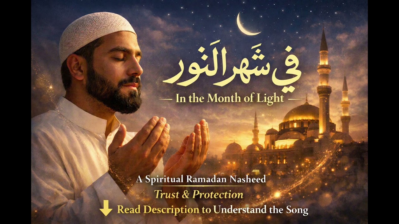 In the Month of Light | A Spiritual Ramadan Nasheed About Trust and Protection…
