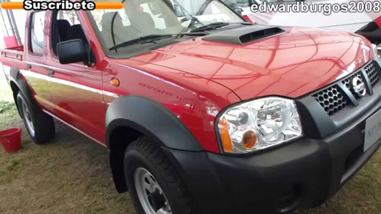 nissan frontier 2013 al 2014 colombia FULL HD