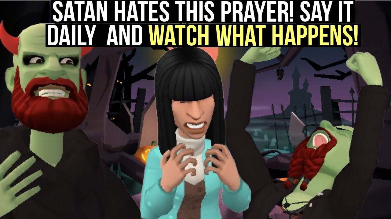 SATAN HATES THIS PRAYER! SAY IT DAILY AND WATCH WHAT HAPPENS! (CHRISTIAN ANIMATION)
