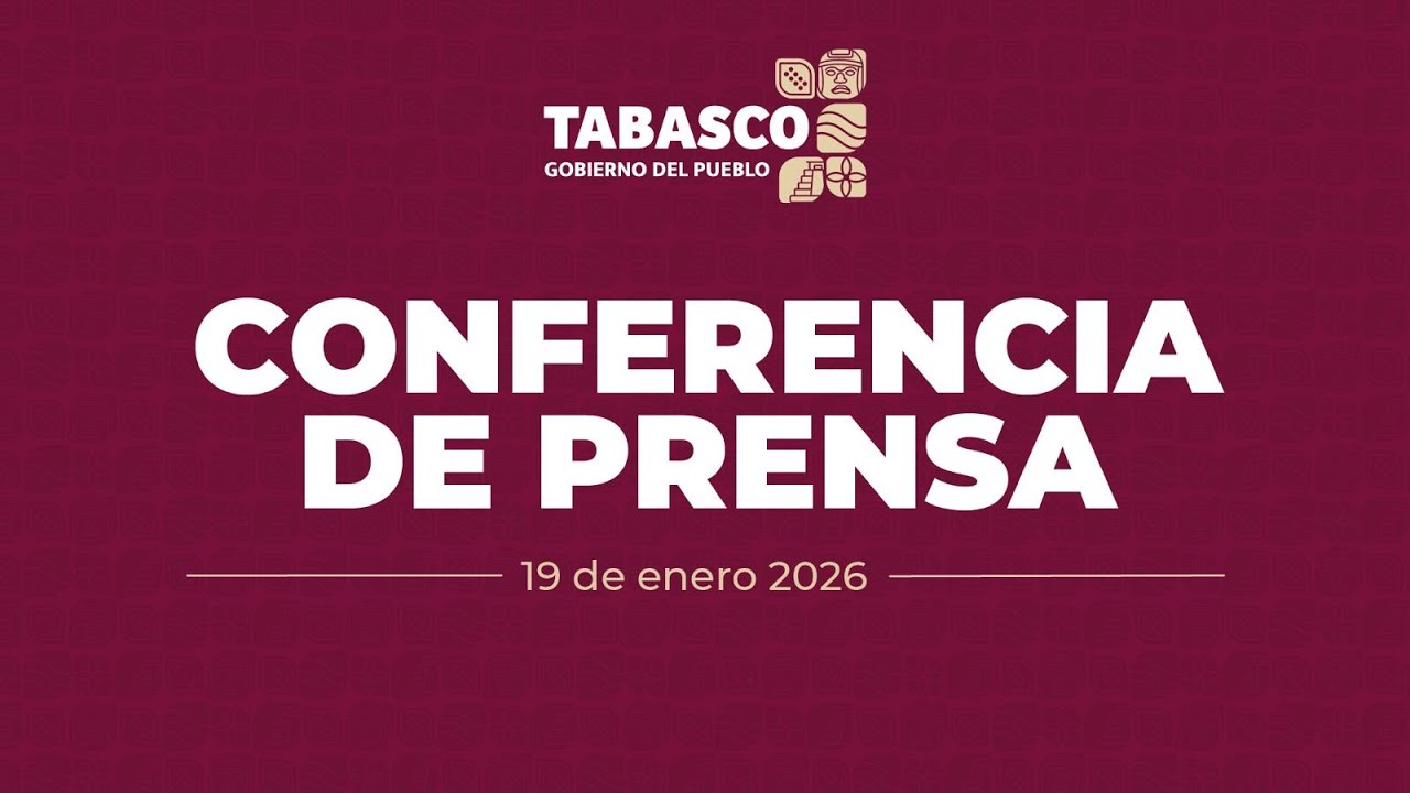 Conferencia de Prensa Matutina, 19 enero 2026