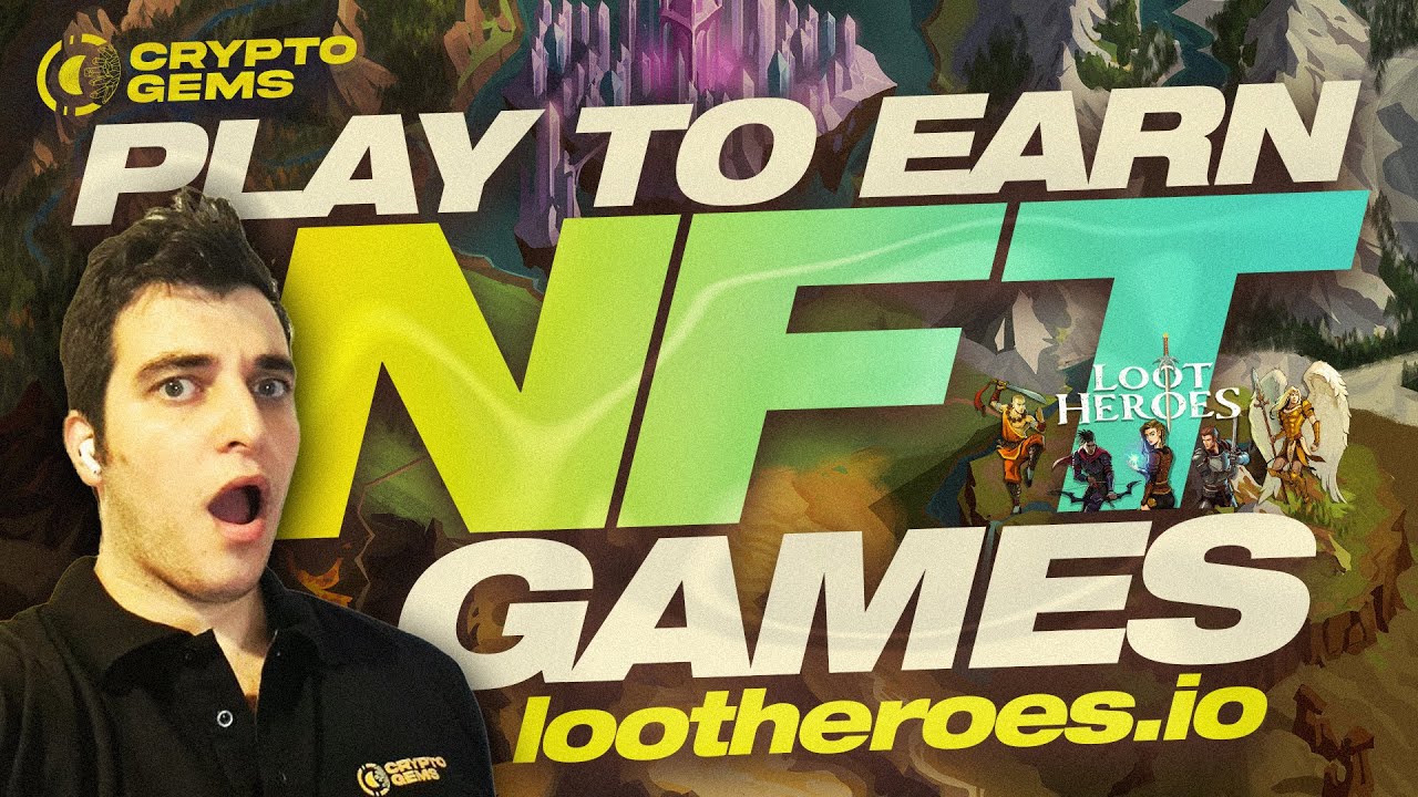 Play To Earn NFT Games | Lootheroes NFT | NFT Games Low Investment