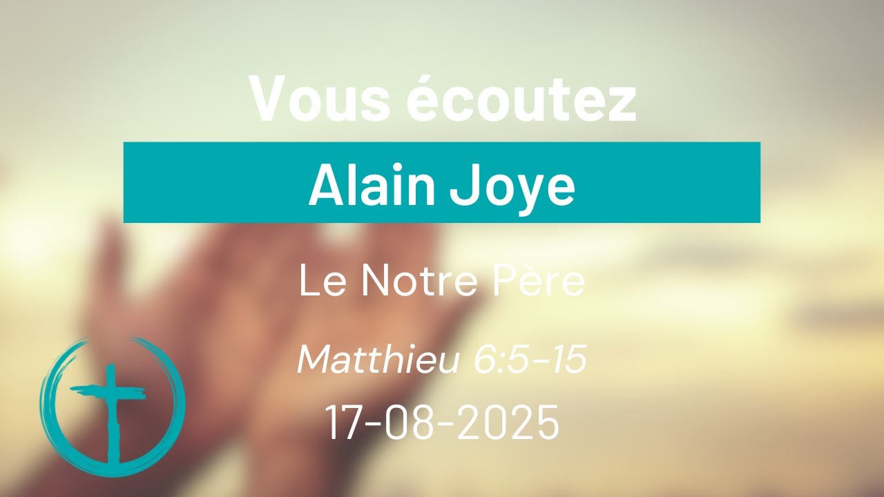 Le Notre Père par Alain Joye