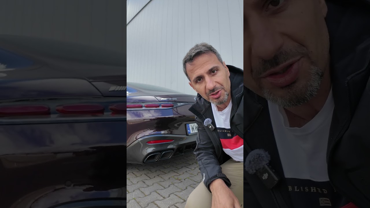 AMG GT 2025 - 3 wady i 3 zalety