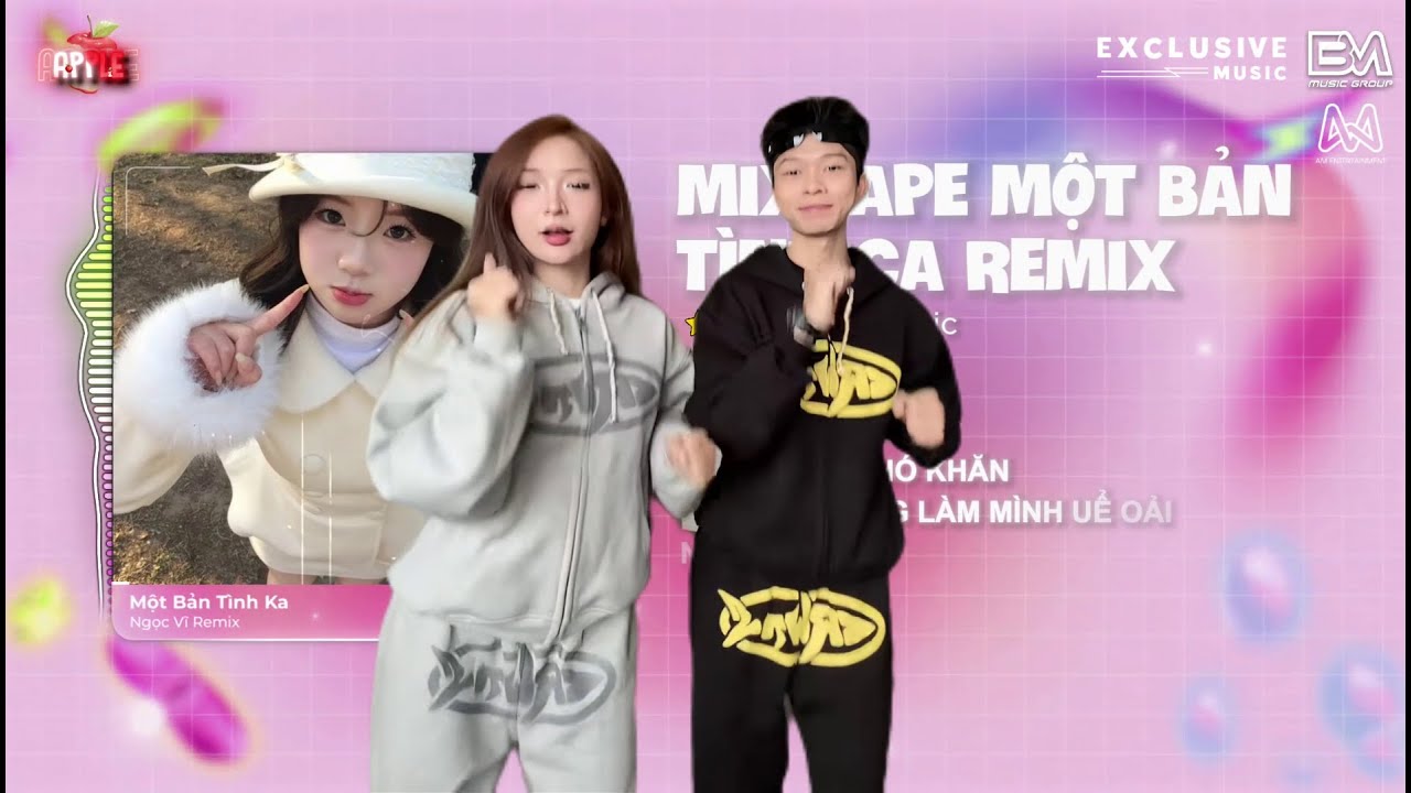 Mixtape Một Bản Tình Ka - Lục Vĩ Remix 🎶 Em Có Cây Bút Nhưng Không Dùng Vẽ Hoa Hot TikTok Remix