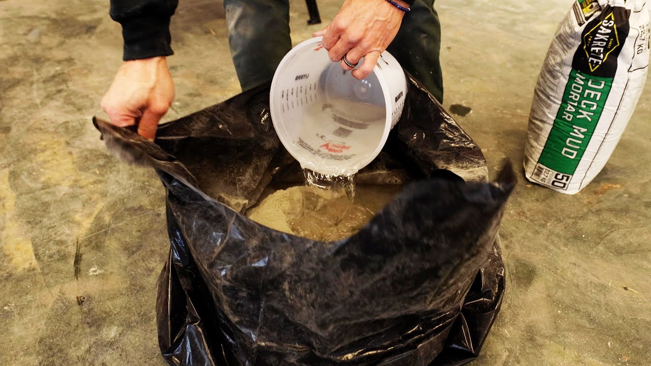 Mix Dry Pack in a TRASH BAG!!! ---Clean, Efficient, and Easy!