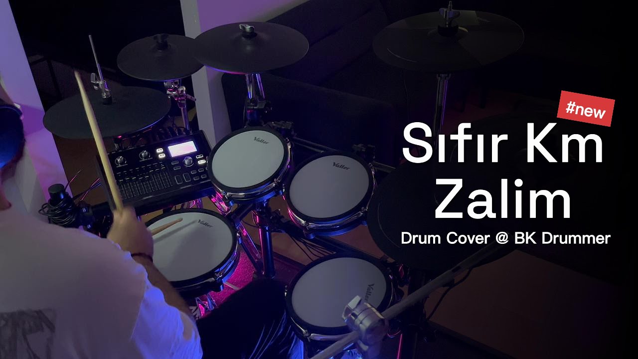 Sıfır Km - Zalim [Drum Cover]