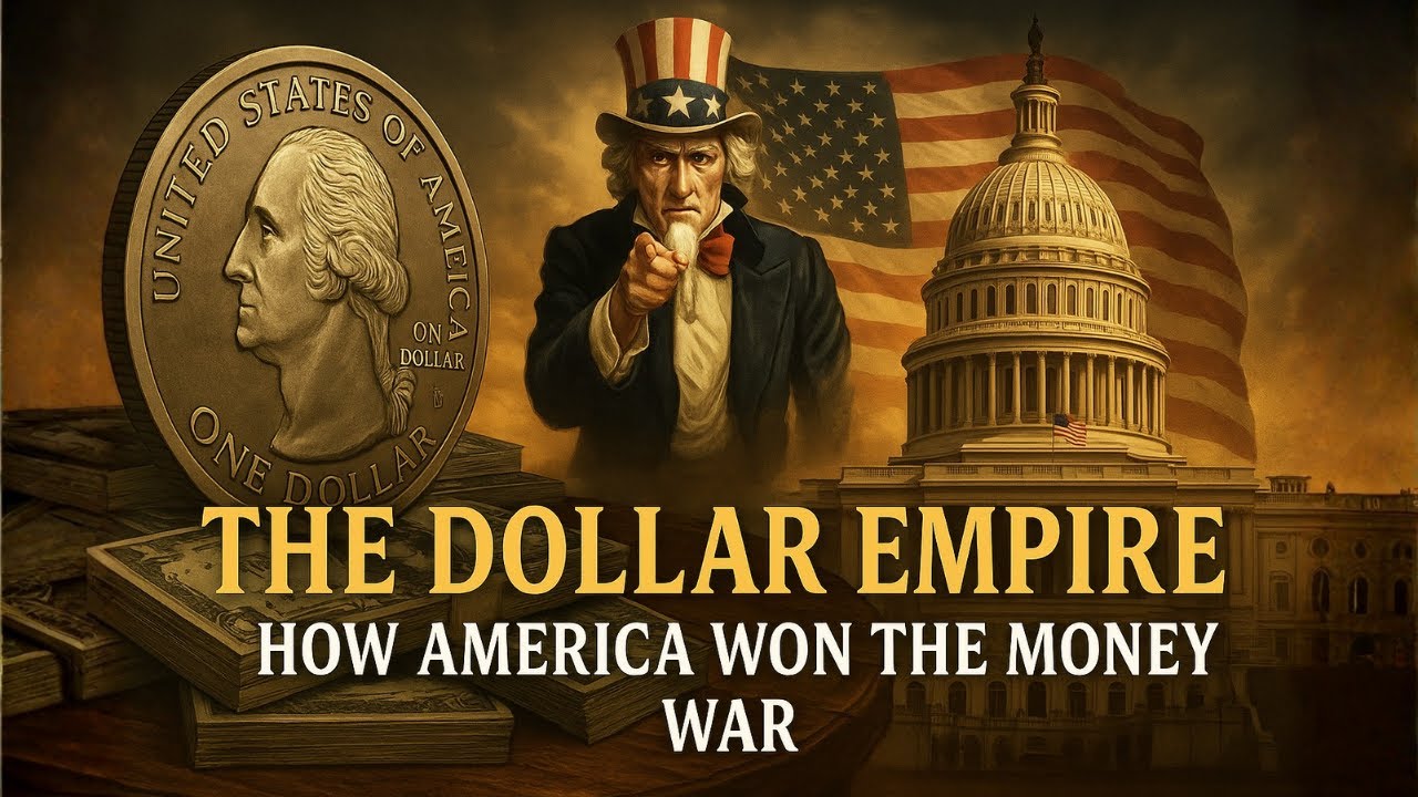 The Dollar Empire: How America Won the Money War