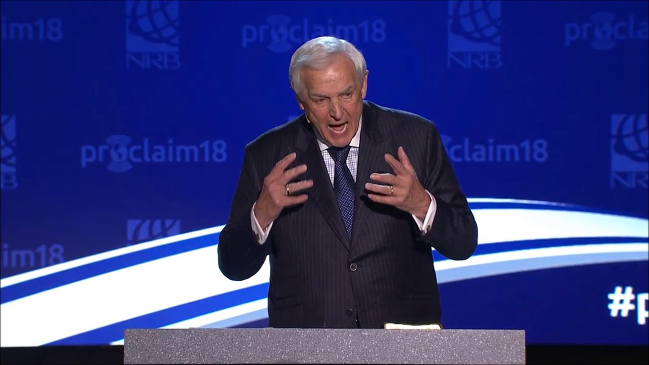 David Jeremiah Explains God's Eternal Covenant with Abraham at Proclaim 18