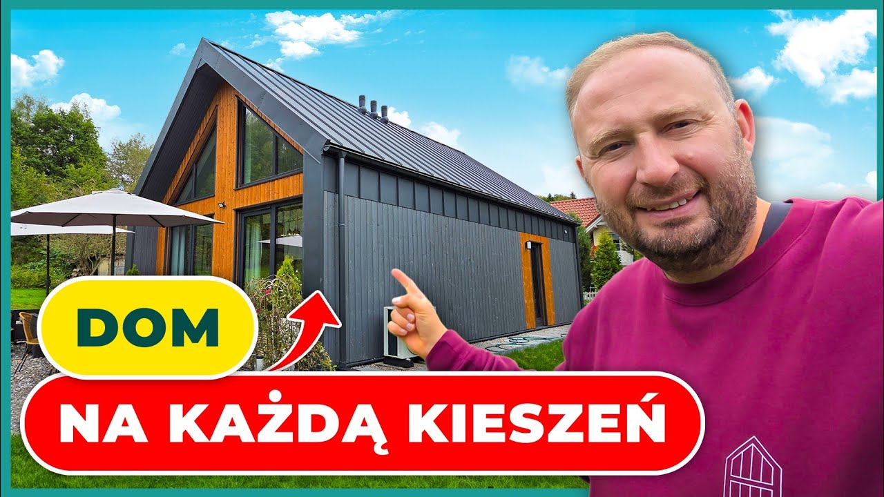 JAKI ZBUDOWAĆ NIEDROGI DOM ? | ONE STEP SMART 70 | HowSmart