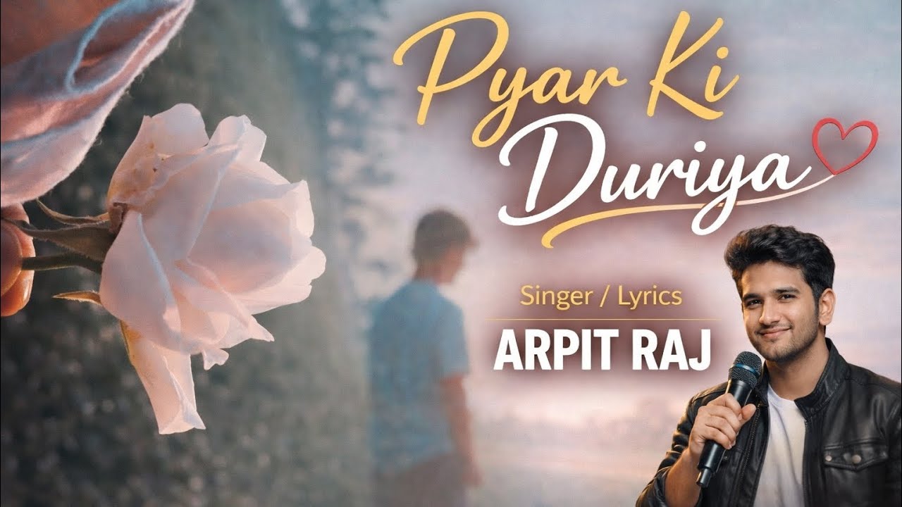 Pyar ki duriya।। Arpit Raj।। Hindi sad song 2026@ArpitRaj music