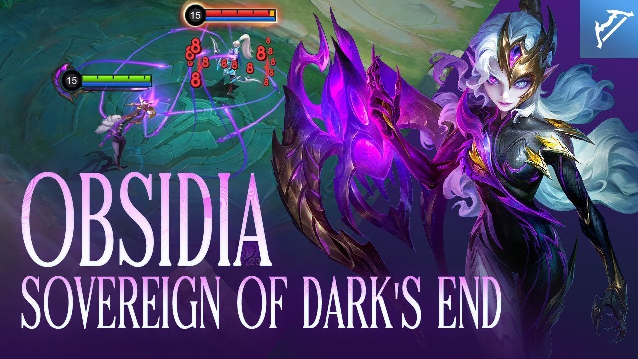 СИЛЬНЕЙШИЙ СТРЕЛОК СЕЗОНА В 2025 В MOBILE LEGENDS ВЫИГРЫВАЕТ СОЛО