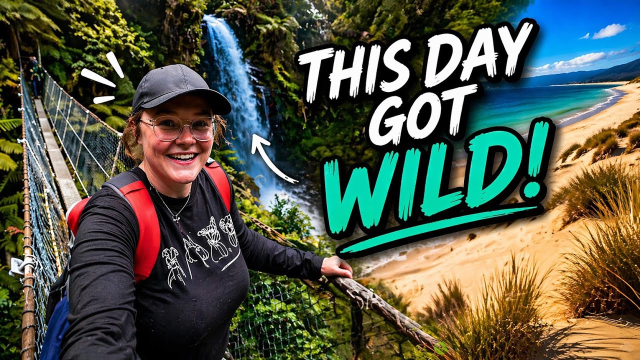 Chasing Waterfalls, Sand Dunes & Ocean Views — Tasmania Adventure Day 2