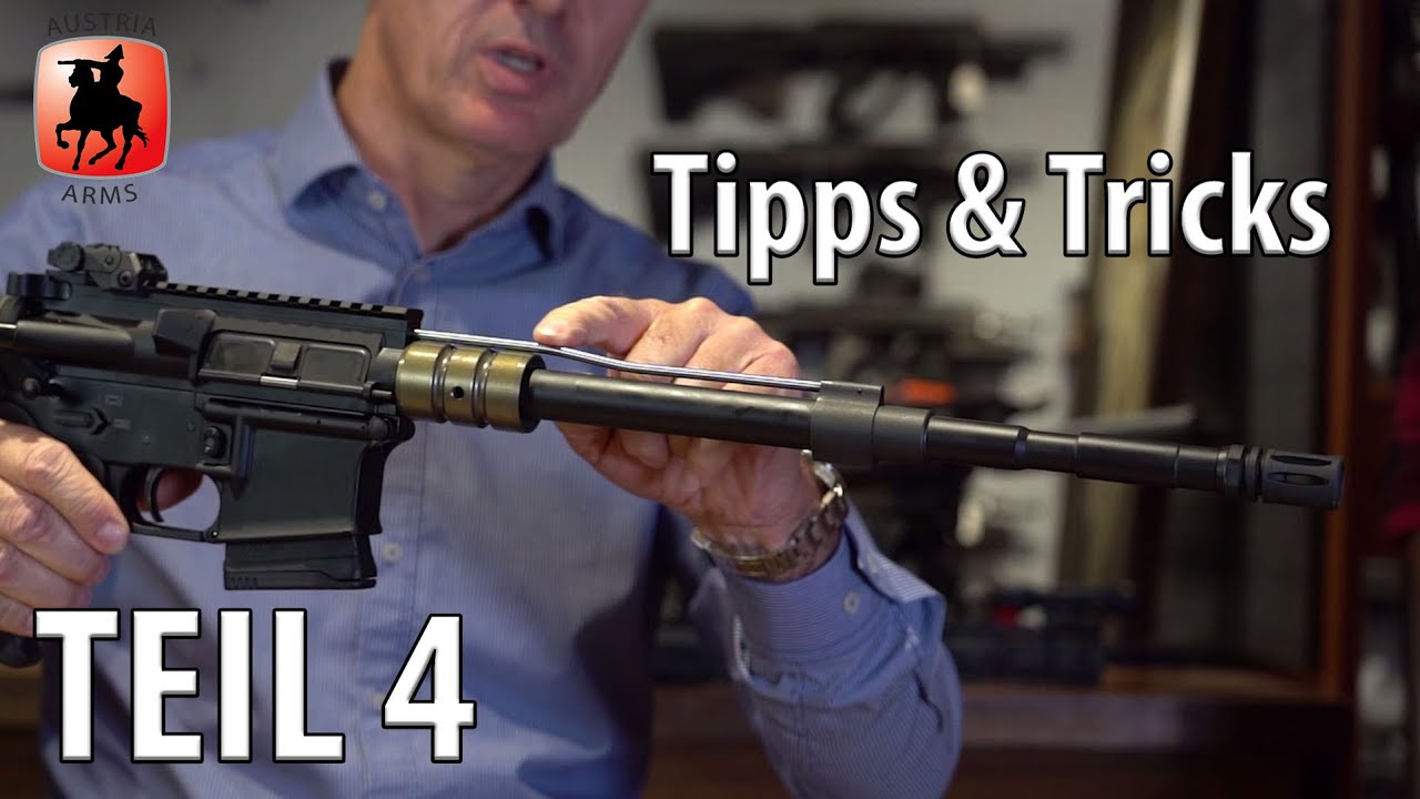 Direct Impingment vs. Short Stroke Piston Gassysteme // AR-15  Guide TEIL 4 //