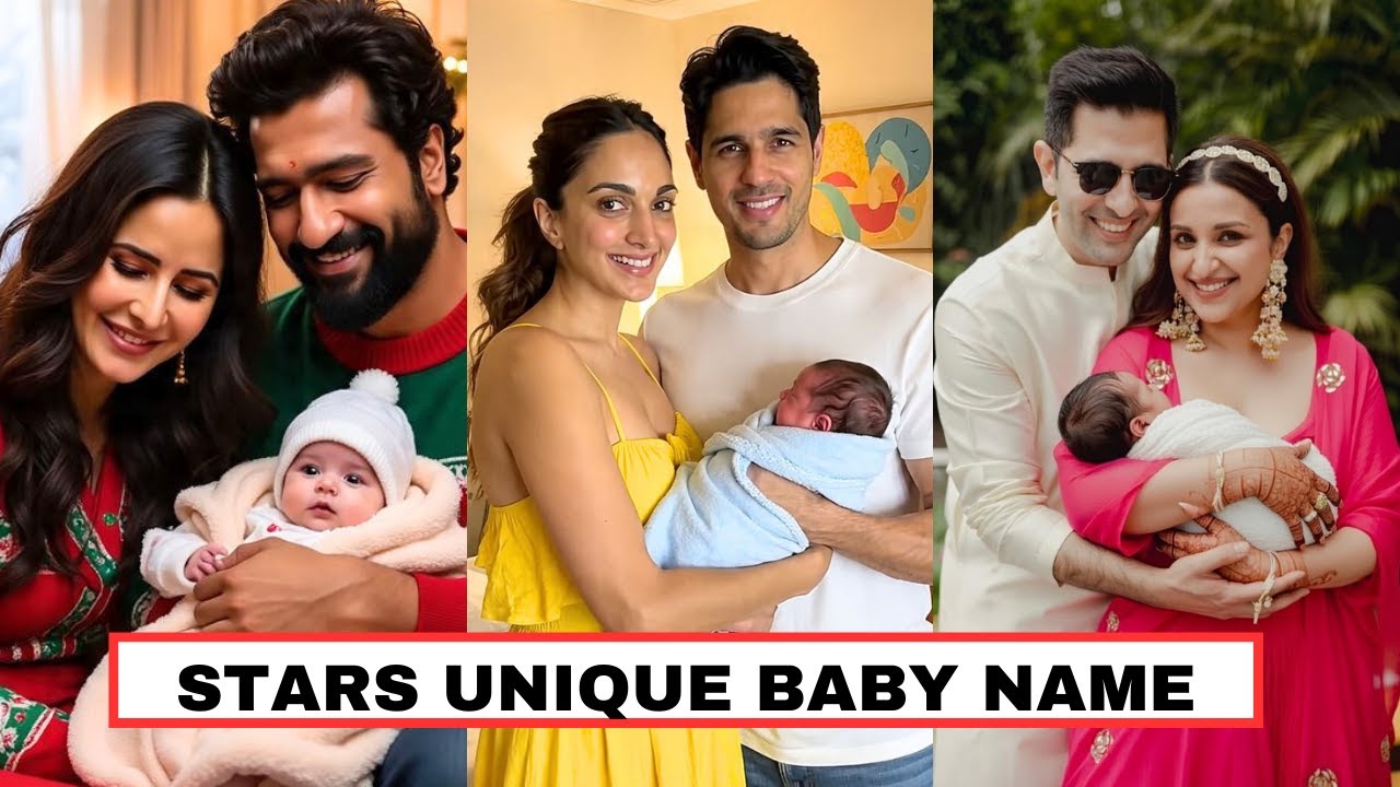 Top 10 Famous Bollywood Star Kids Name And Their Unique Meaning