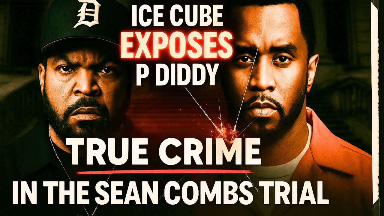 Ice Cube Exposes P Diddy&mdash;True Crime in the Sean Combs Trial