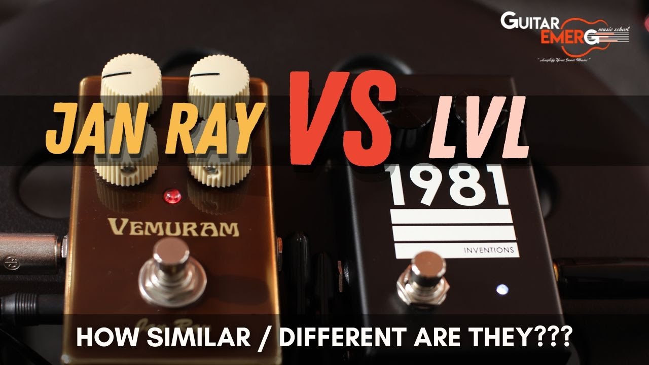 1981 Inventions LVL VS Vemuram Jan Ray (How Similar / Different Are They?)