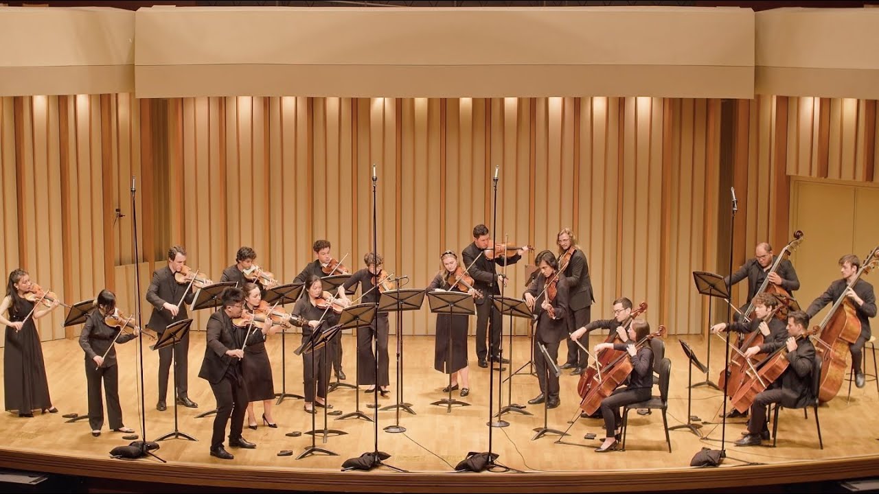 Kyle Sanna: Sequence for Minor White for string orchestra • Kaleidoscope Chamber Orchestra