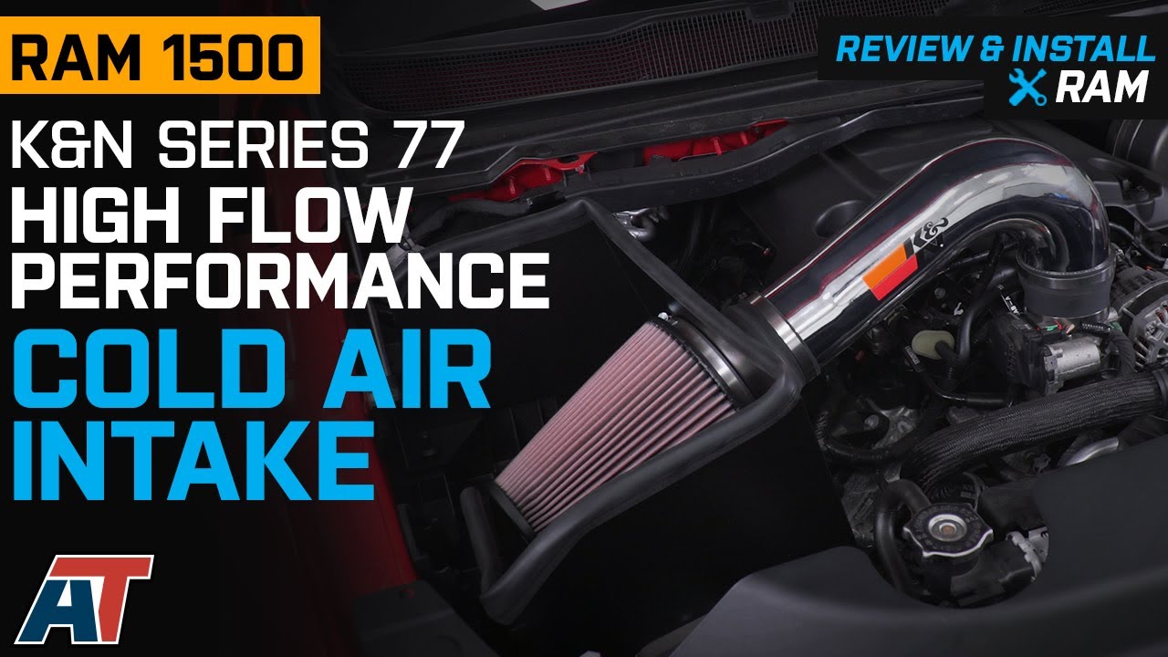 2019-2020 RAM 1500 5.7L K&N Series 77 High Flow Performance Cold Air Intake Review & Install