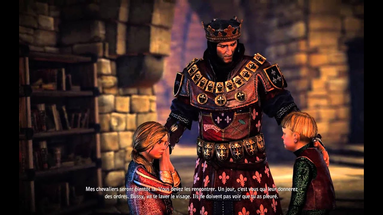 The Witcher 2 (PC FR) La mort du Roi Foltest (Prologue)