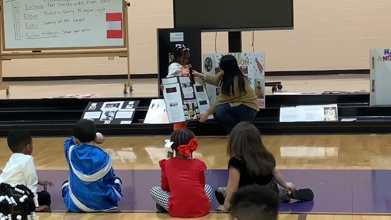 South Johnson's PreK Wax Museum