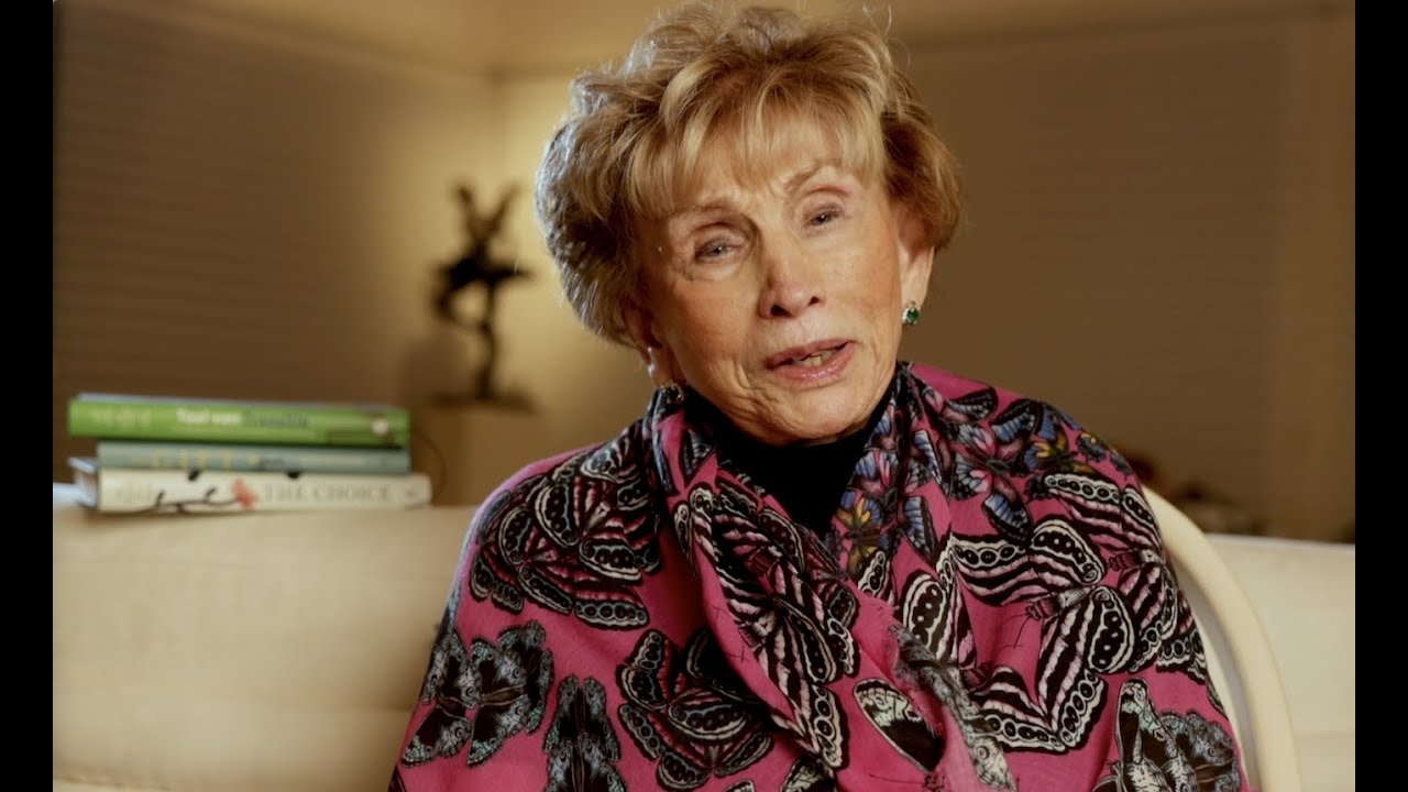 Dr Edith Eva Eger about 'Taal van Transitie' (The Language of Transition)