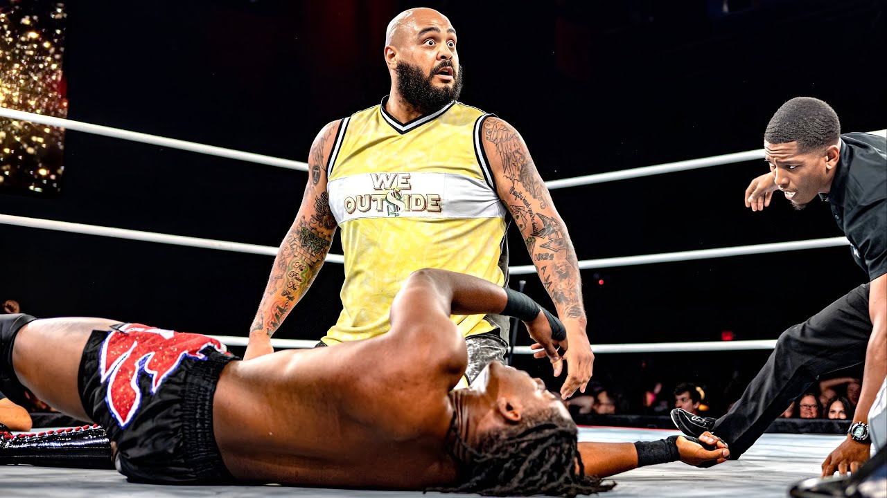 AJ Francis vs Josiah Jean [FULL MATCH] Reality Of Wrestling (NO DQ￼ MATCH)